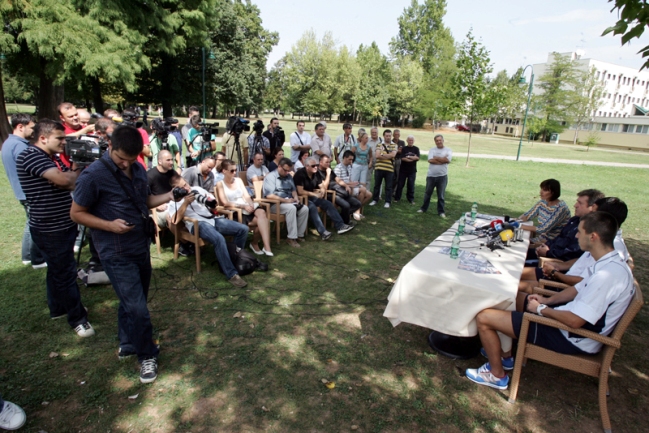 Press reprezentacije BiH