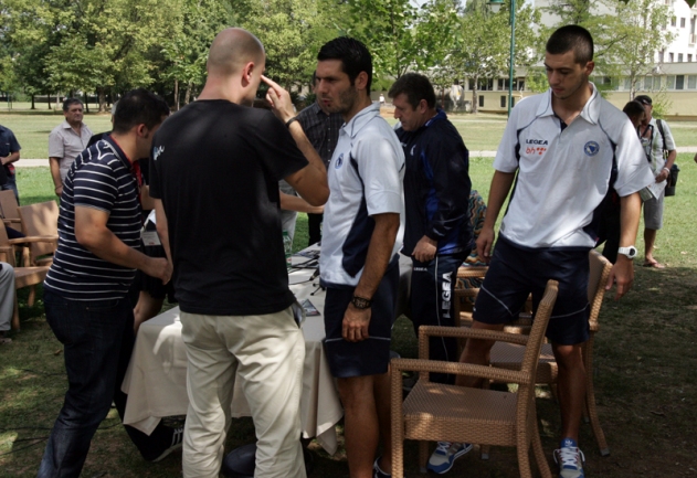 Press reprezentacije BiH