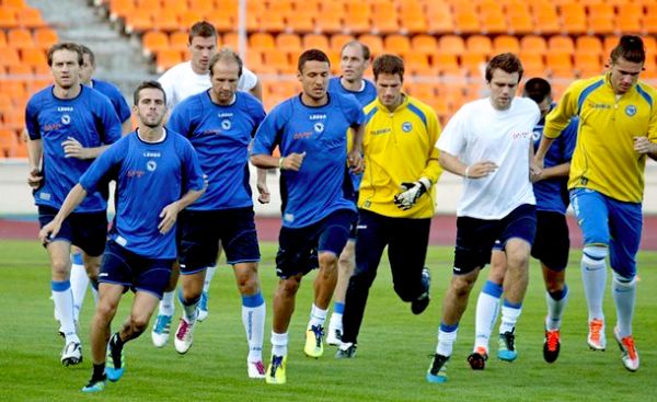 Sušić očekuje tešku utakmicu; foto: Reuters