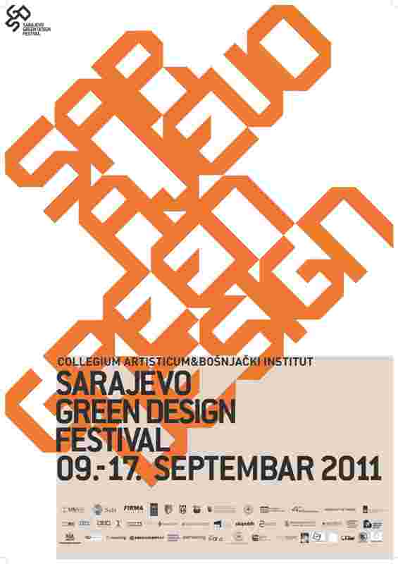 2. SARAJEVO GREEN DESIGN FESTIVAL