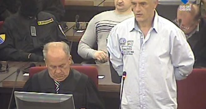 Presuda Turkoviću i drugima 16. aprila: 'Sudija, nadam se da vas niko neće prepasti'