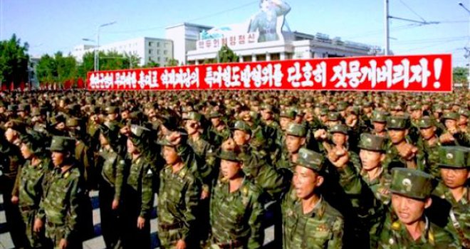Mladi u Sjevernoj Koreji se masovno prijavljuju za rat: 'Spreman sam, borit ću se'