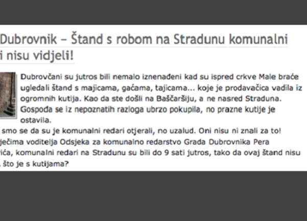 Dubrovački vjesnik Baščaršija