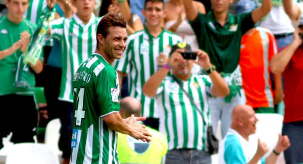 Ruben Castro; foto: Realbetisbalompie.es
