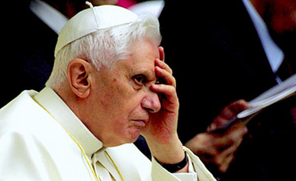 Papa Benedikt XVI; foto: Getty Images