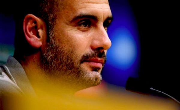 Pep Guardiola; foto: AP