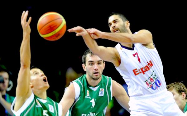 Juan Carlos Navarro najraspoloženiji strijelac s 36 ubačenih koševa; foto: AP