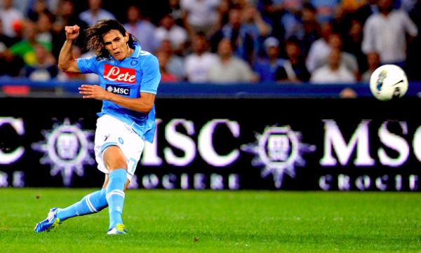 Edinson Cavani; foto: Getty Images