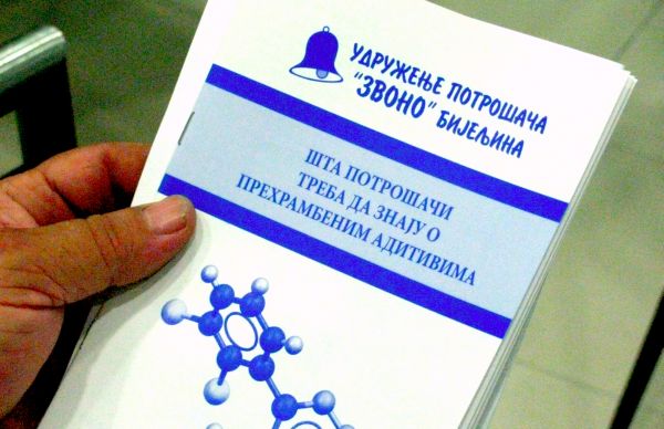 Potrošači trebaju znati da aditivi u onoj količini koja je određena Pravilnikom Zakona nisu štetni po ljudsko zdravlje; ilustracija: SRNA