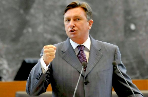 Borut Pahor; foto: Reuters