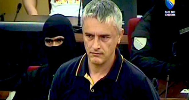 Zijad Turković se izjašnjava o krivnji za napad na zatvorske čuvare