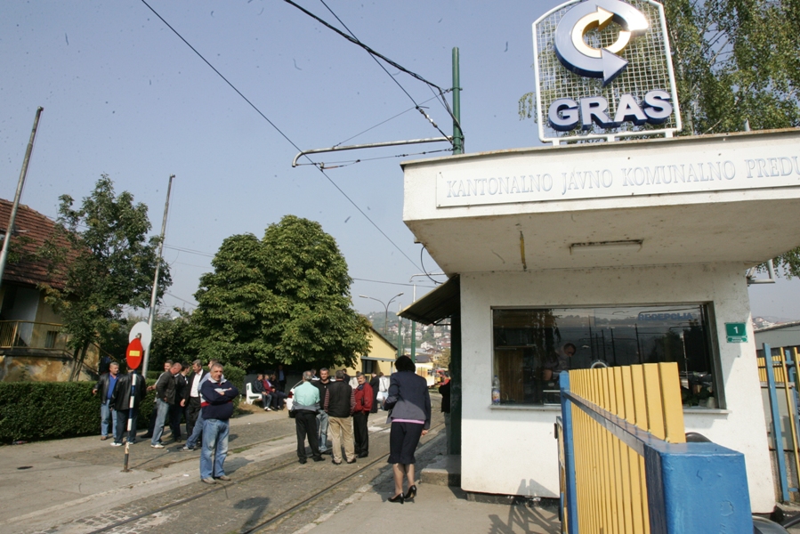 Gras u štrajku, Centrotrans građanima na raspolaganje ponudio 15 autobusa/ Foto: DEPO PORTAL