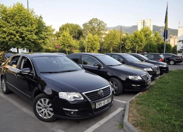 vozni park vlade fbih