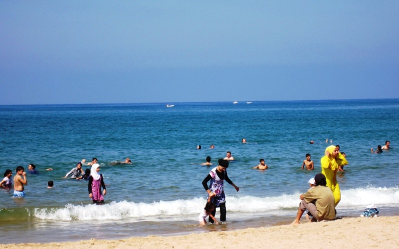 Javna plaža Ramle El Bayda