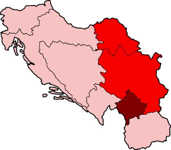 sfrj kosovo
