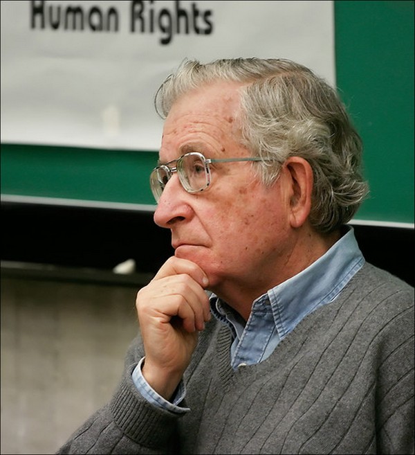 noam chomsky