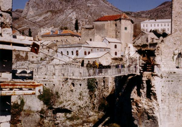 Stari most 1998. godine