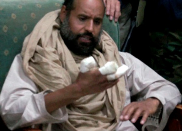 Saif al-Islam Gadafi