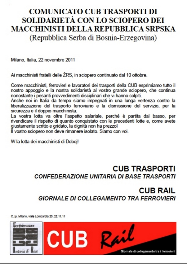 mašinovođe italije