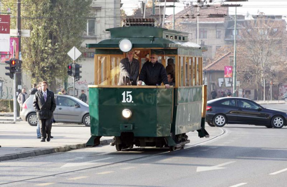 Tradicionalna vožnja tramvaja s konjskom vučom za godišnjicu GRAS-a/ Foto: DEPO PORTAL