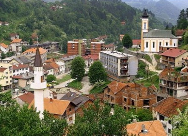 Srebrenica panorama