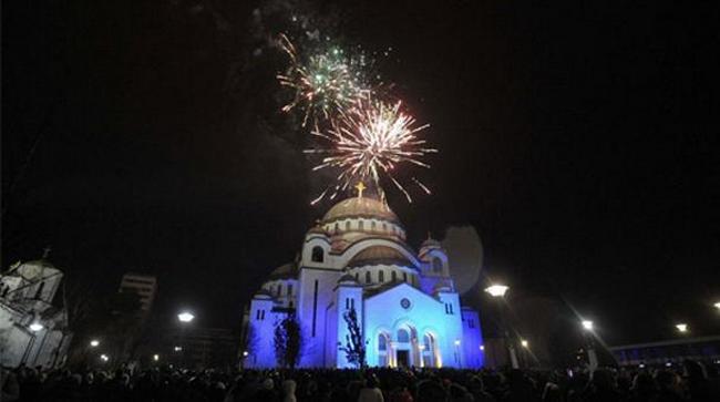 doček pravoslavne nove godine 2012.