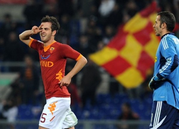 miralem pjanic roma