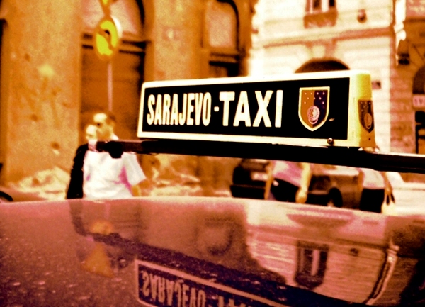 sarajevo taxi fles