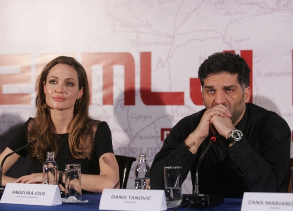 Angelina Jolie i Danis Tanović/ Foto: DEPO PORTAL