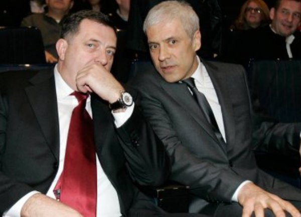 Milorad Dodik i Boris Tadić