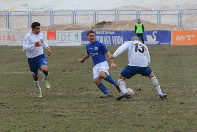 Željezničar savladao &Scaron;iroki Brijeg, FOTO: DEPO Portal