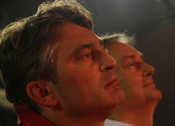 Željko Kom&scaron;ić i Zlatko lLgumdžija