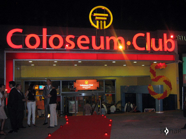 coloseum club