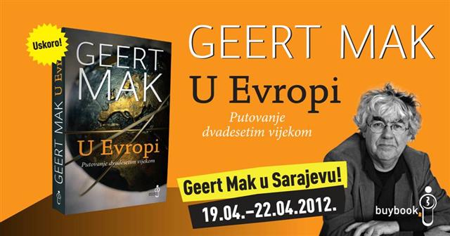 Geert Mak_U Evropi