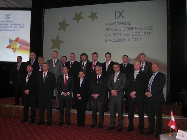 Deveta regionalna ministarska konferencija u organizaciji DCAF-a