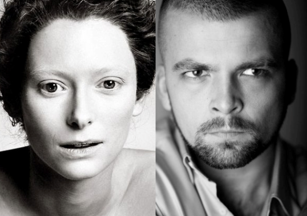 Adnan Hasković i Tilda Swinton