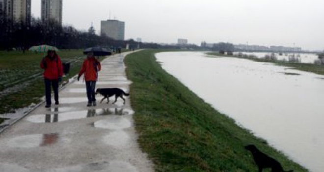 Meteorolozi izdali narandžasto upozorenje za BiH: Sutra se očekuju obilnije padavine