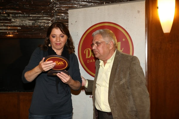 Nagrada festivala 'Dani Sarajeva' dodeljena sinoć glumici Mirjani Karanović