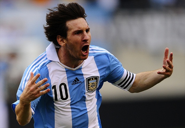 Messi Argentina