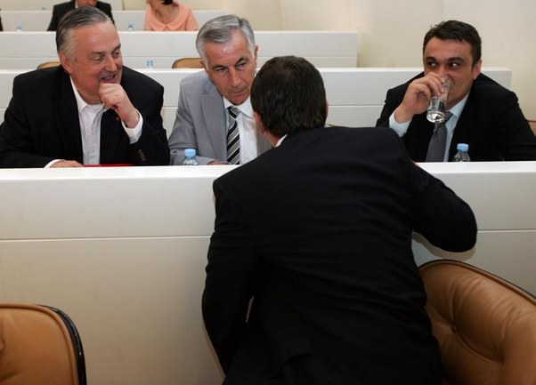 sadik ahmetovic, zlatko lagumdzija, sredoje novic/ FOTO: Depo portal