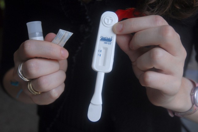 kućni HIV test