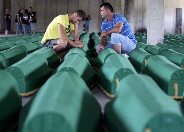 genocid u Srebrenici - tabuti/ Foto: DEPO PORTAL