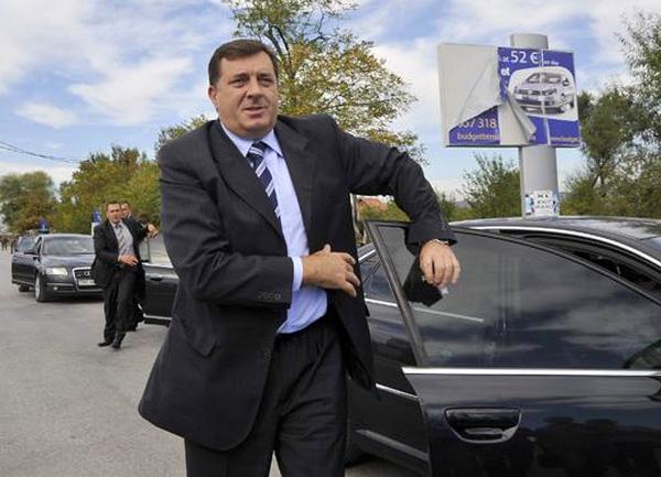 milorad dodik fles