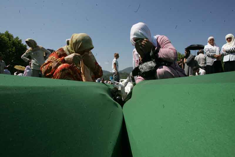 17. godišnjica genocida u Srebrenici, 11. juli 2012.