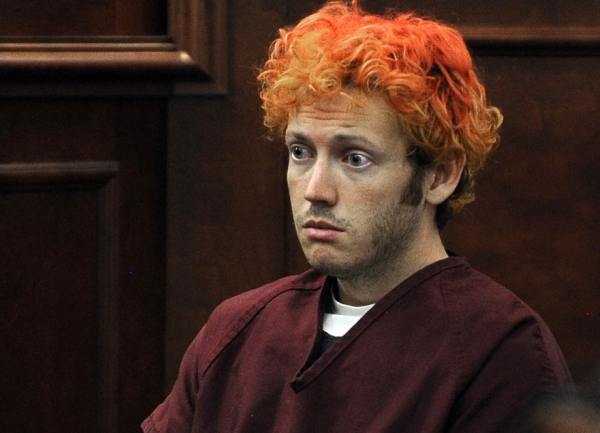 James Holmes u sudnici