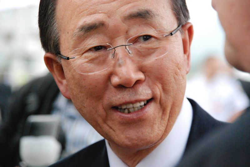 Ban Ki-moon u posjeti BiH