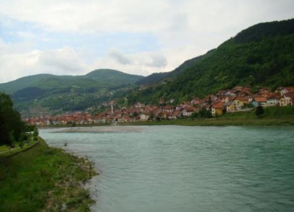 rijeka Drina - Goražde