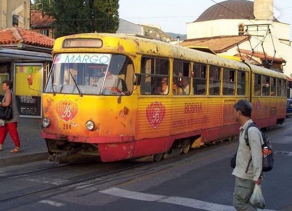 sarajevo tramvaj