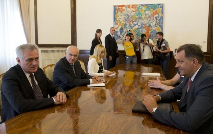 Milorad Dodik i Tomislav Nikolić