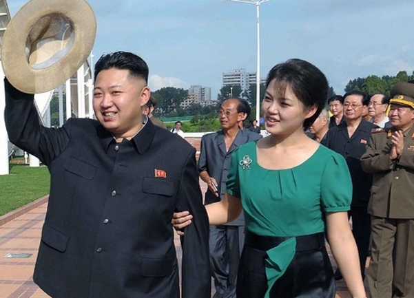 Kim Jong-un i Ri Sol-ju